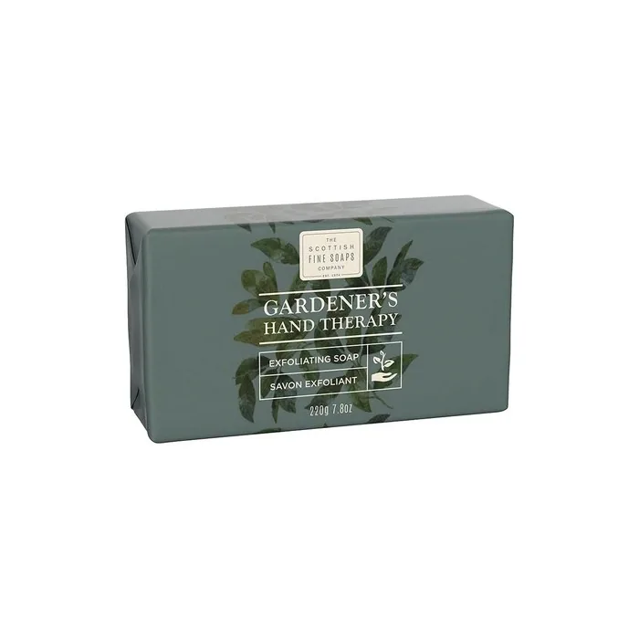 Scottish Fine Soaps Soap Luxury Soap Bars Gardener's Hand Therapy Exfoliating