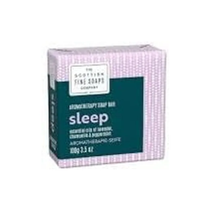 Scottish Fine Soaps Aromatherapy Sleep 100g Wrapped