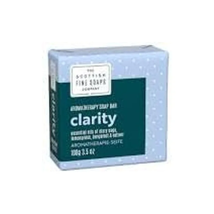 Scottish Fine Soaps Aromatherapy Clarity 100g Wrapped