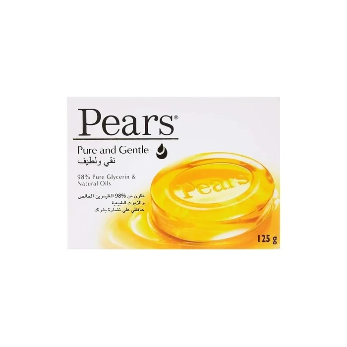 Pears Transparent Gentle Care Soap 125g