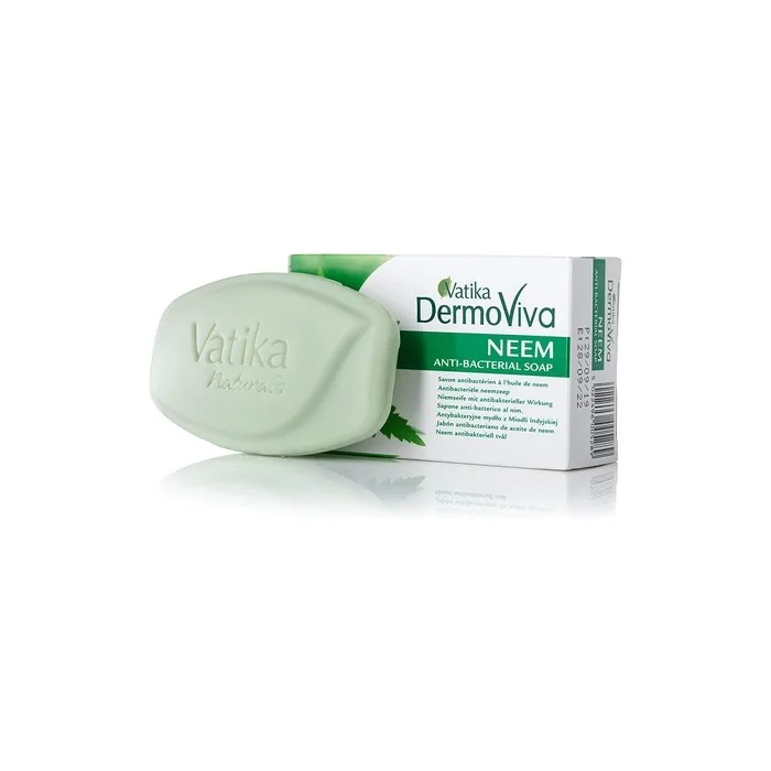 Vatika Naturals Neem Soap 115g