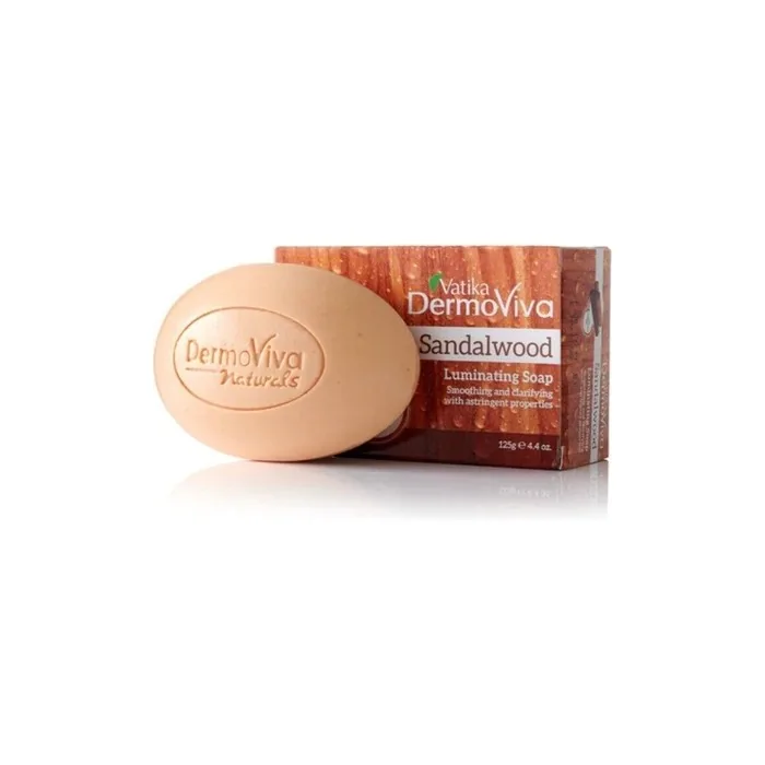 Dabur Vatika Dermoviva Sandalwood Luminating Soap 115g
