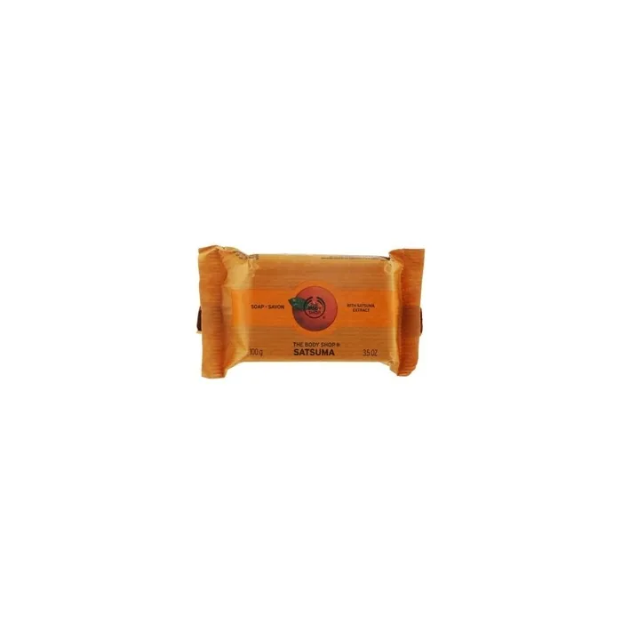 The Body Shop Satsuma Soap 100g