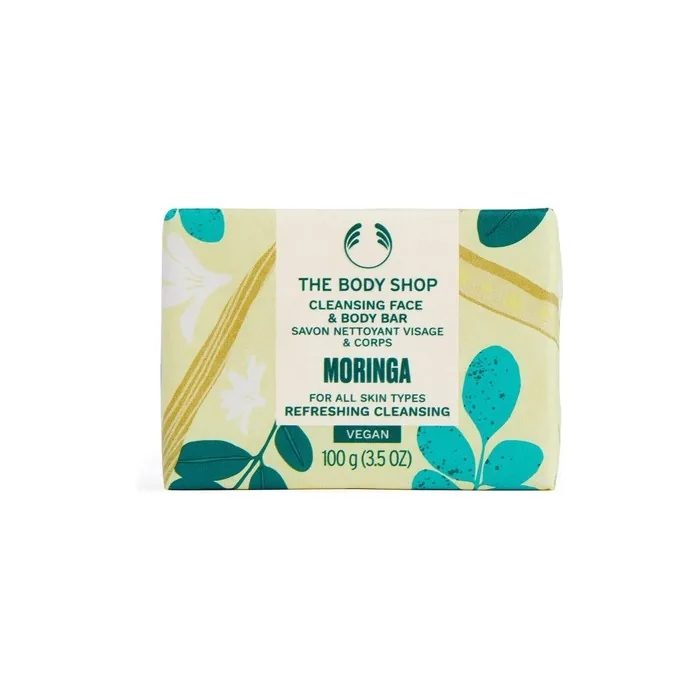 The Body Shop Moringa Clean Soap 100g