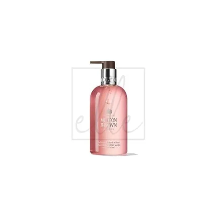 Molton Brown Rhubarb & Rose Liquid Soap 300ml