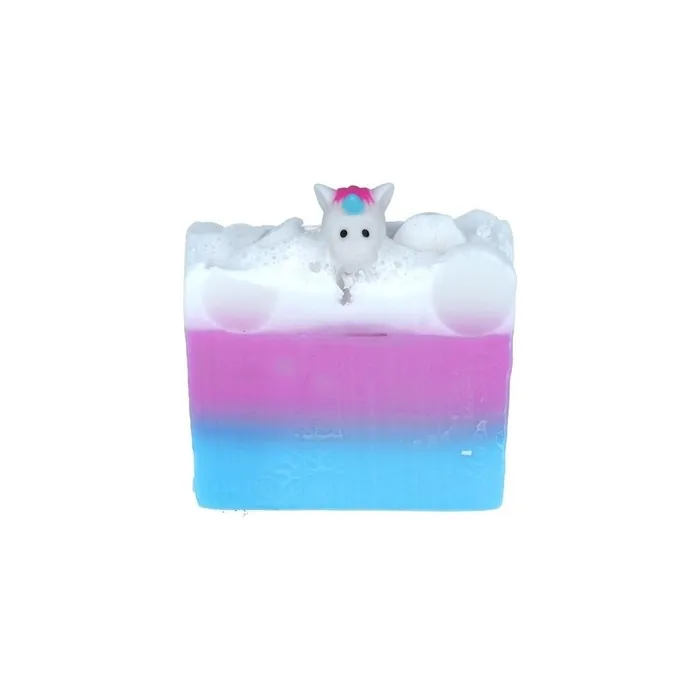 Rainbows & Unicorns Glycerin Soap Slice With Toy 100
