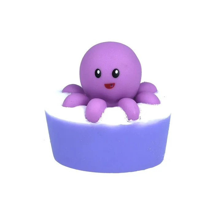 Bomb Cosmetics Octopi My Heart Glycerin Soap With Toy 100g
