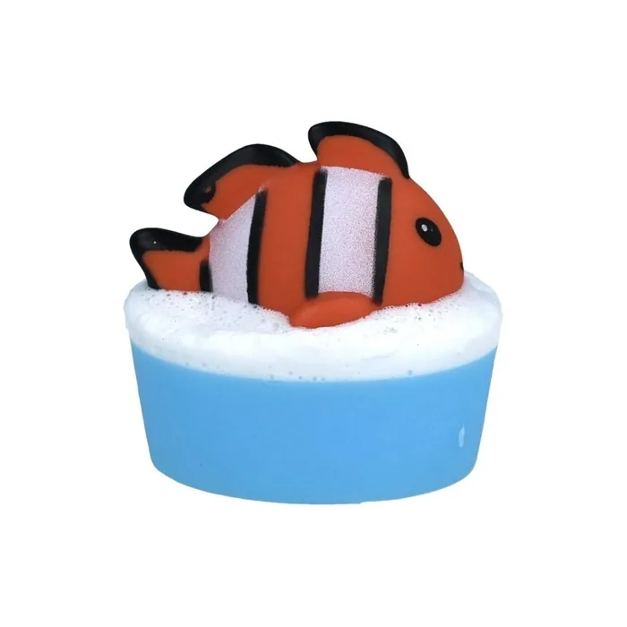 Bomb Cosmetics Foaming Nemo Glycerin Soap With Toy 100g
