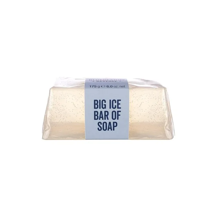 The Bluebeards Revenge Classic Ice Men's Moisturising Soap Bar