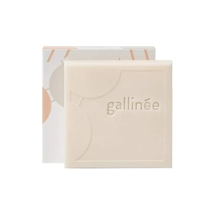 Gallinée Cleansing Bar Natural Moisturising Soap-Free for Normal and Sensitive Skin 100g