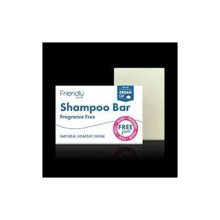 Friendly Soap Fragrance Free Shampoo Bar 95g