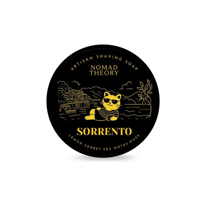 Nomad Theory Sorrento Shaving Soap 150ml