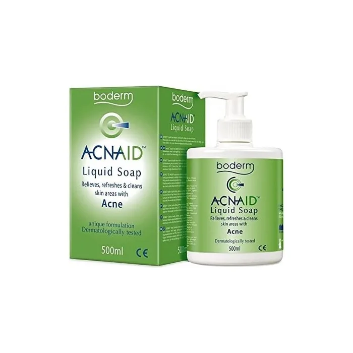 Acnaid Ce Liquid Soap 500ml