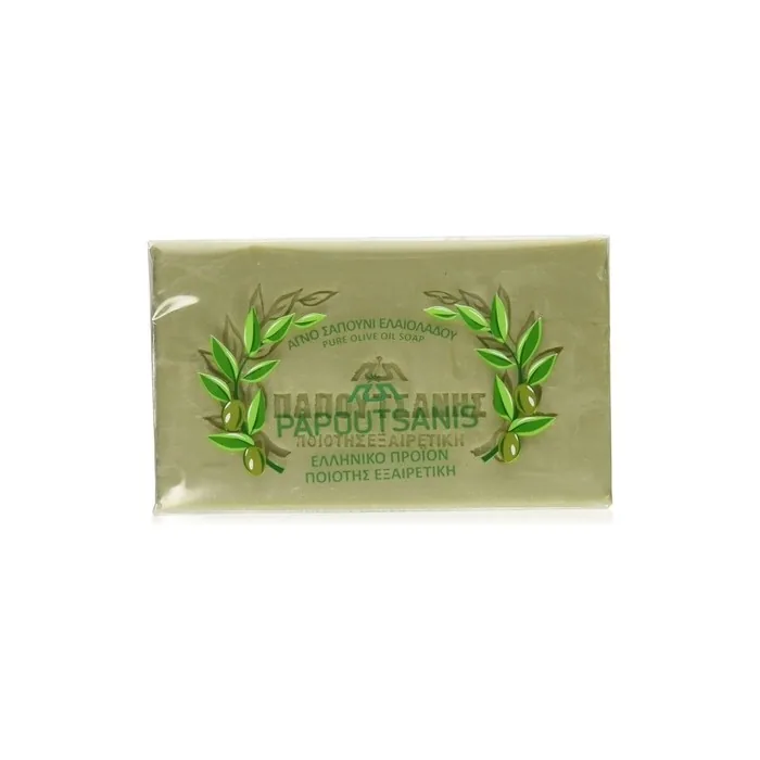 Papoutsanis Olive Oil Soap 125g - Pack of 12