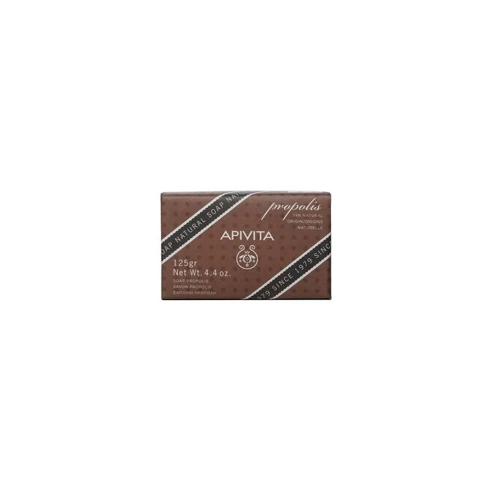 Apivita Natural Soap With Propolis 125g
