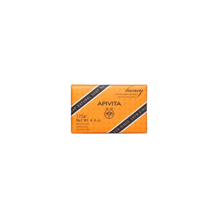 Apivita Natural Soap With Honey 125g