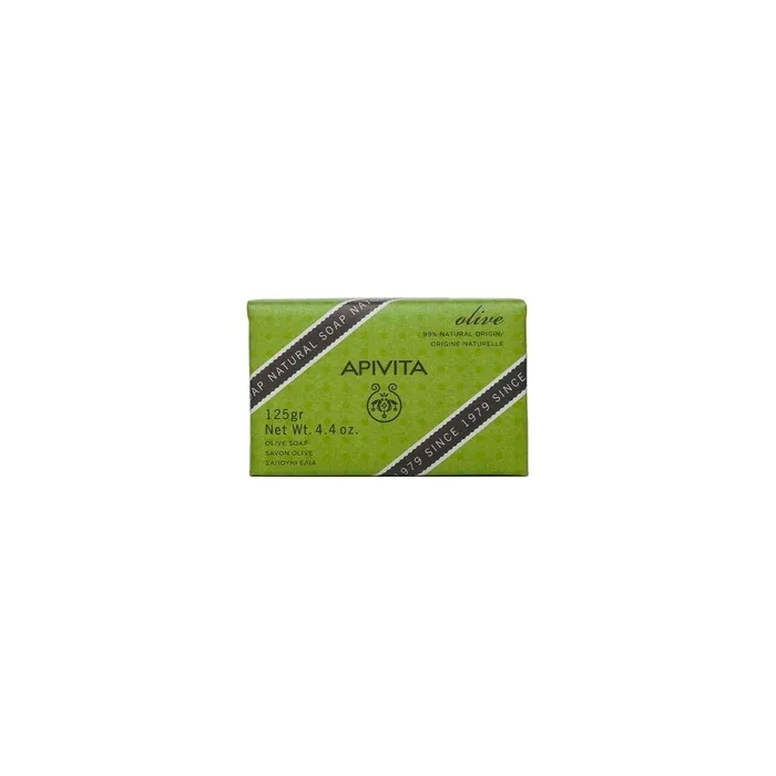 Apivita Natural Soap With Olive 125g