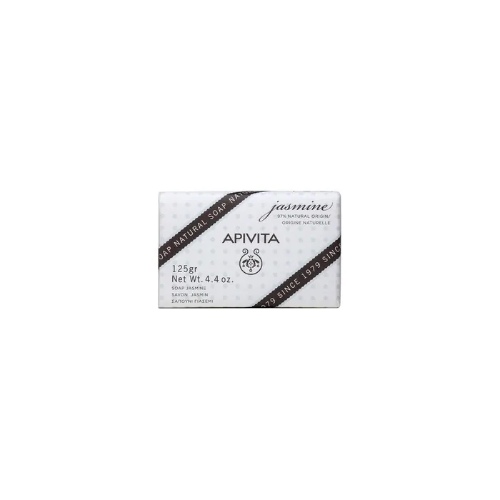 Apivita Natural Soap With Jasmine 125g