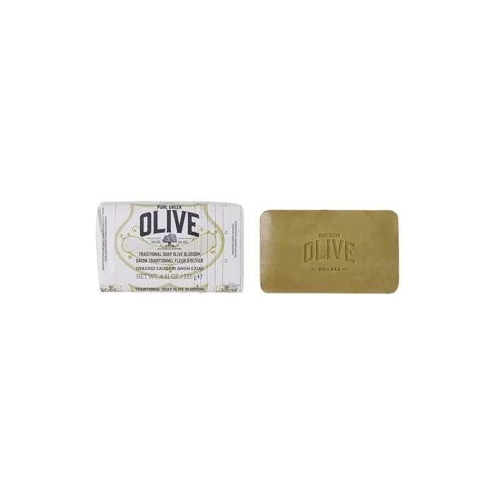 KORRES Pure Greek Olive Natural Olive Blossom Soap - Vegan