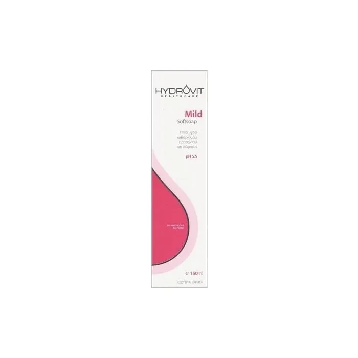 Hydrovit Mild Soft Soap pH 5.5 150ml