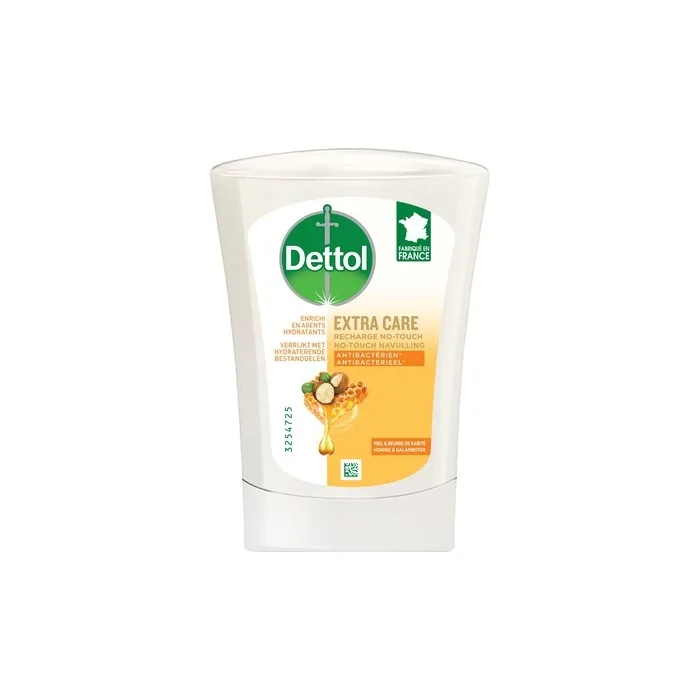 Dettol No Touch Liquid Soap Care Honeyshea Dry Refill