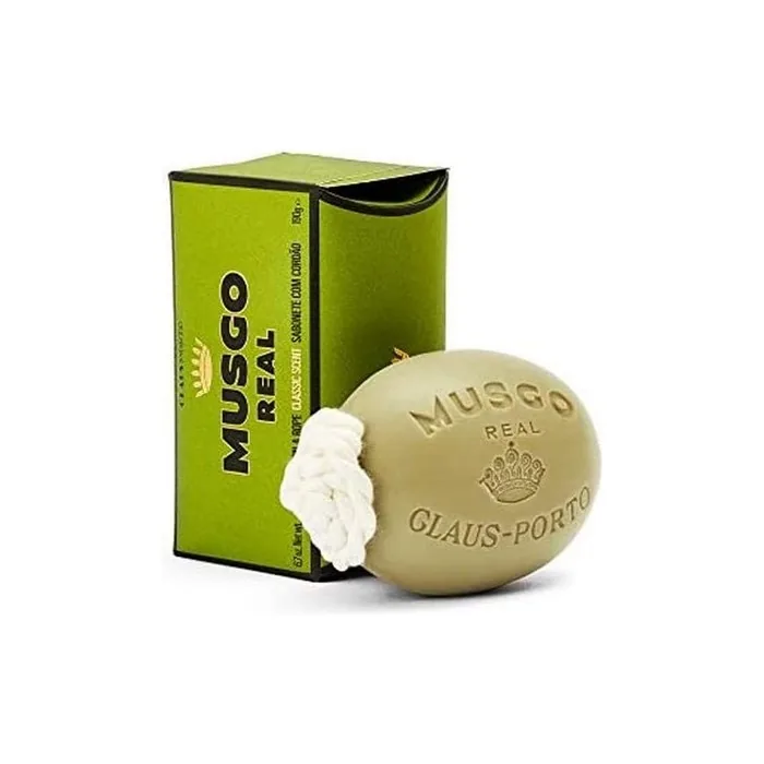 Musgo Real Soap On A Rope Classic 190g