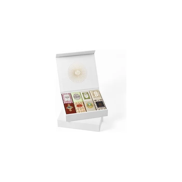 Claus Porto Classico Mini Soaps Gift Box - 8 Rich, Smooth, Creamy Soaps