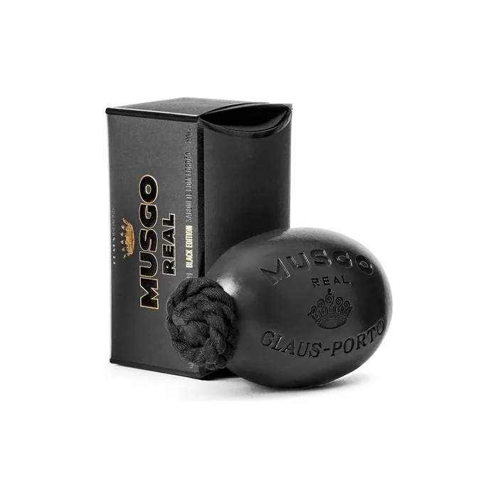 Musgo Real Black Edition Soap On A Rope 190g