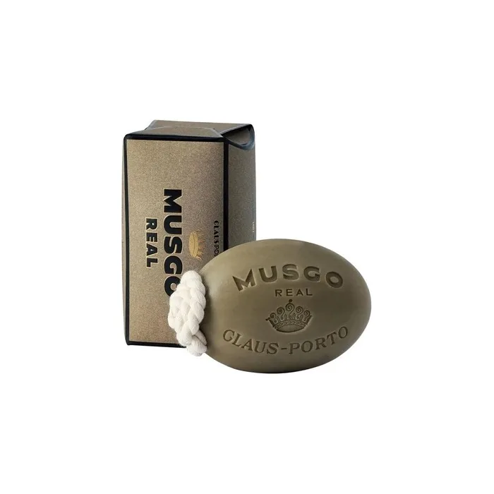 Musgo Real Soap On A Rope 1887 Body Soap