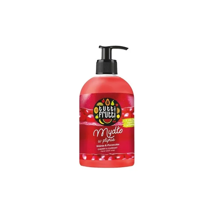 Farmona Tutti Frutti Liquid Soap With Fruit Oils Cherry And Currant 500ml