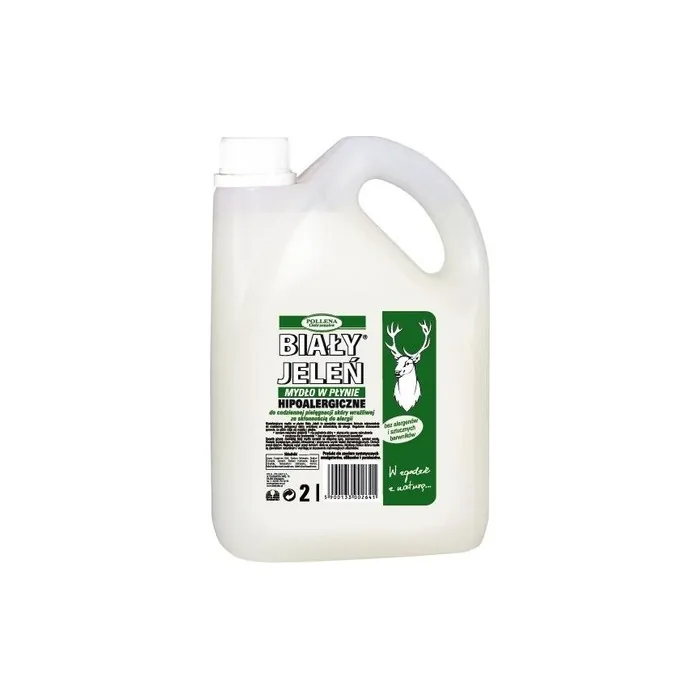 Pollena White Deer Hypoallergenic Liquid Soap 2l