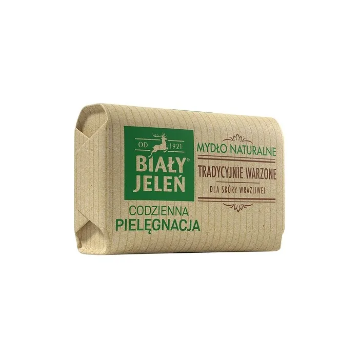 Bialy Jelen Organic Soap Premium 100g Cube