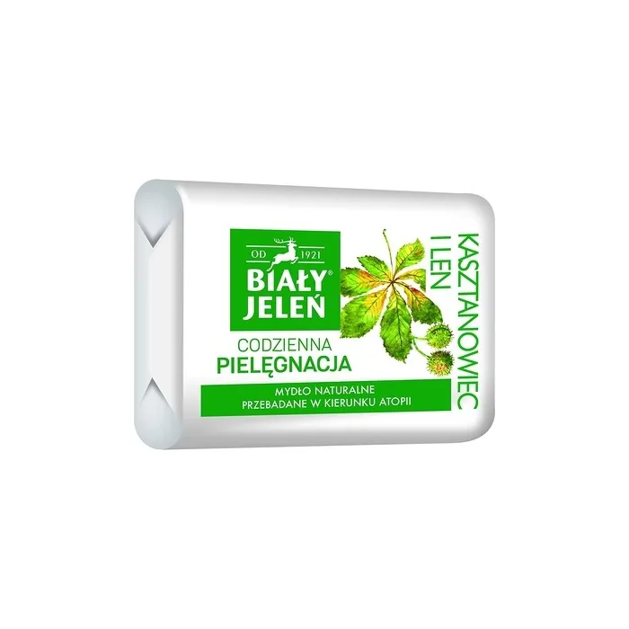 BIALY JELEN PREMIUM Hypoallergenic Bar Soap with Chestnut Extract 100g