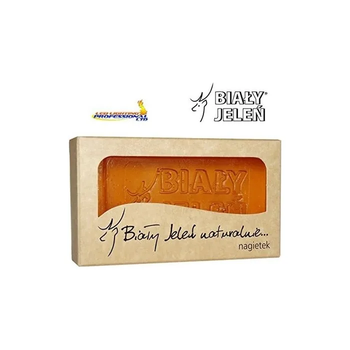 Bialy Jelen Hypoallergenic Glycerin Soap with Marigold Extract 100g