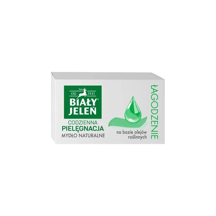 White Deer Hypoallergenic Soap For Sensitive Skin Based On Plant Oils 85g