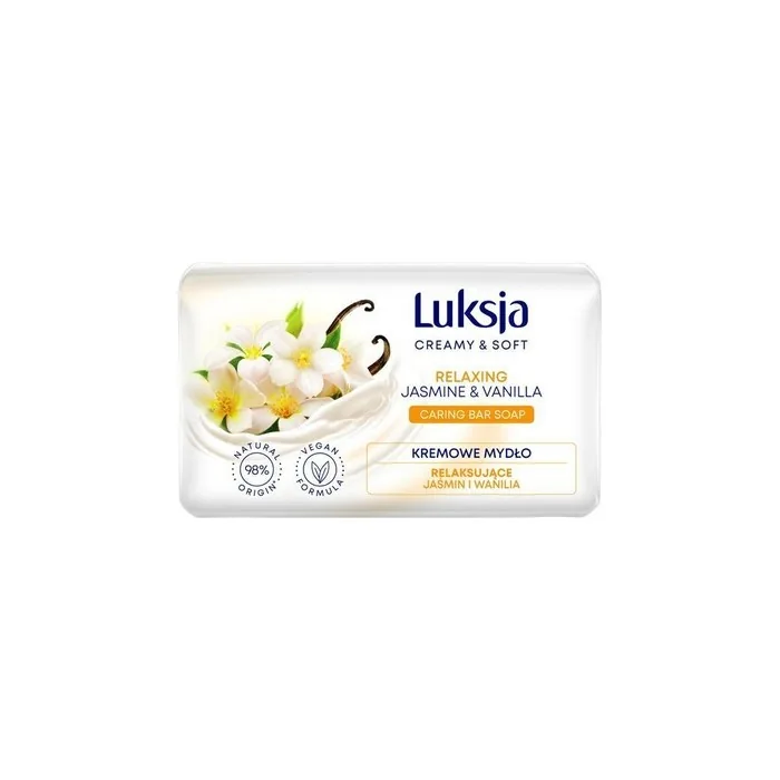 Sarantis Luksja Creamy Jasmine Bar Soap 90g