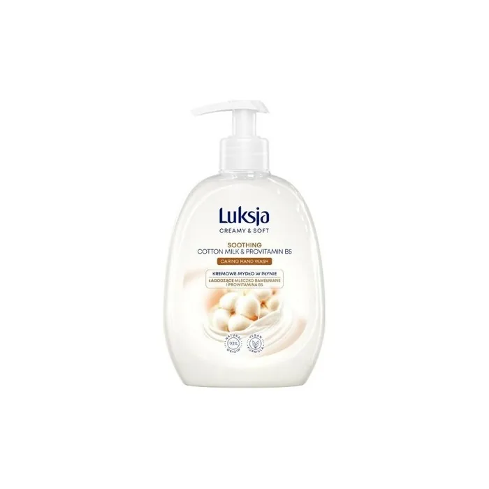 Sarantis Luksja Liquid Soap 500ml Cotton Milk
