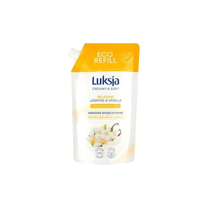 Sarantis Luksja Liquid Soap 400ml Relaxing Jasmine Vanilla