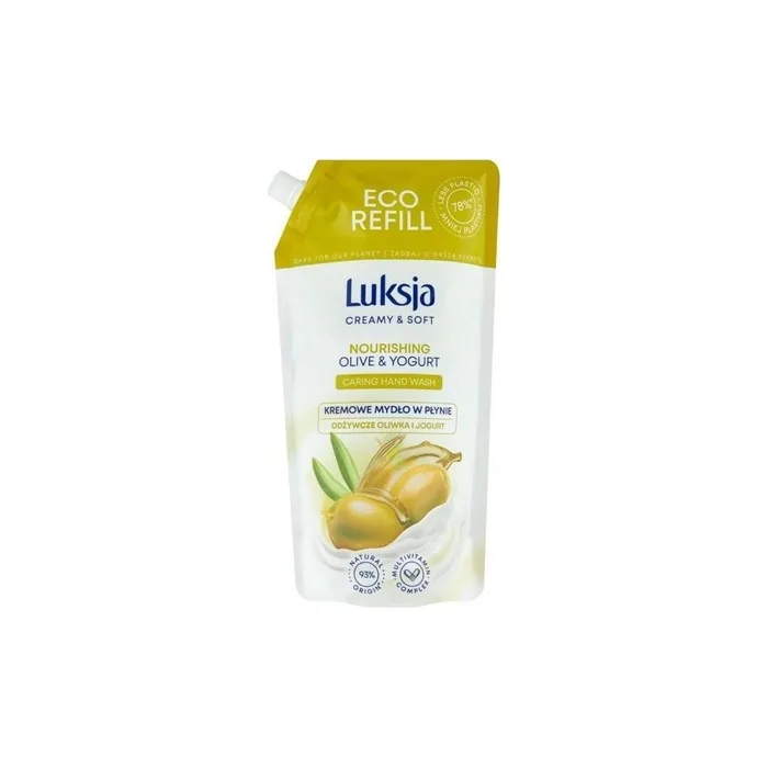 Sarantis Luksja Nourishing Olive Yogurt Liquid Soap 900ml