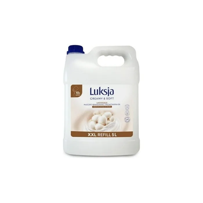 Sarantis Luksja Creamy Liquid Soap 5L Cotton