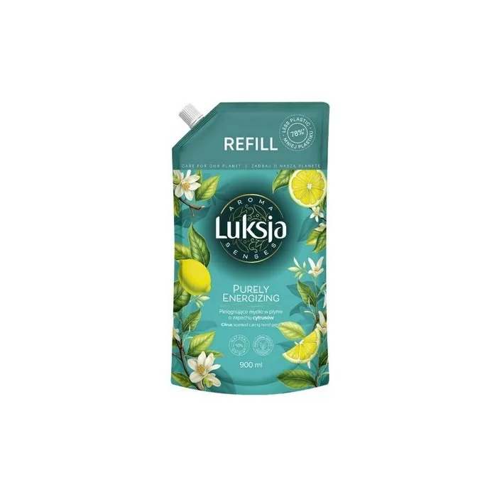 Sarantis Luksja Liquid Soap 900ml Aroma Energy