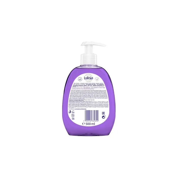 Sarantis Luksja Aroma Senses Deeply Relaxing Liquid Soap With Lavender Scent 500 Ml