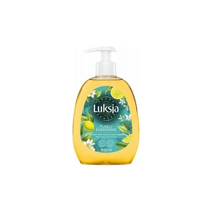 Sarantis Luksja Liquid Soap 500ml Energizing Aroma