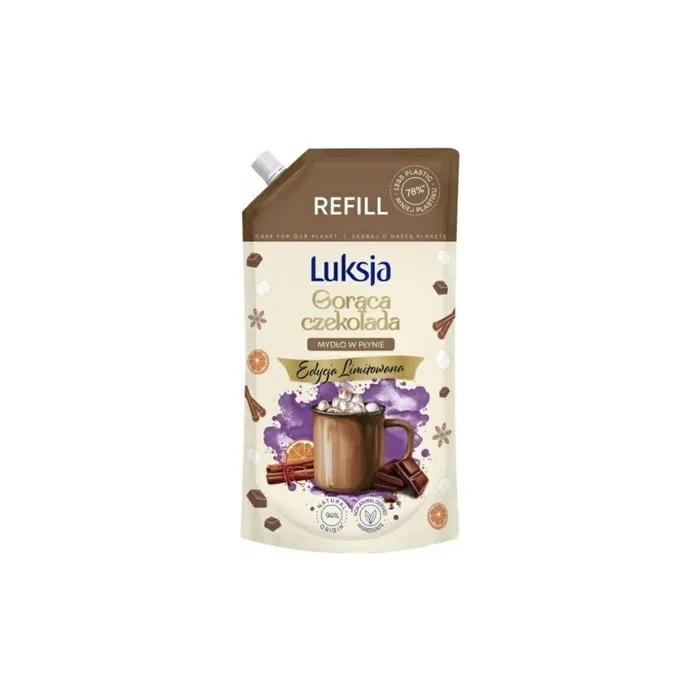 Sarantis Luksja Liquid Soap Hot Chocolate 900ml