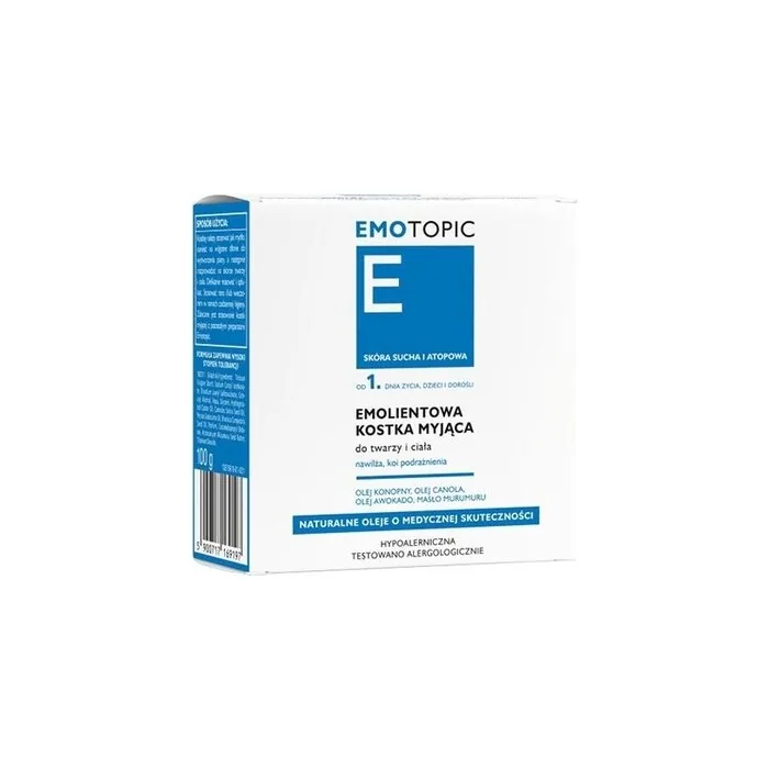 Emotopic Body Wash Bar 100g