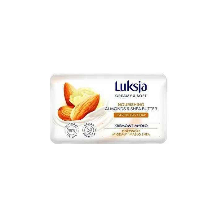 Sarantis Luksja Almond Cream Soap Bar 90g