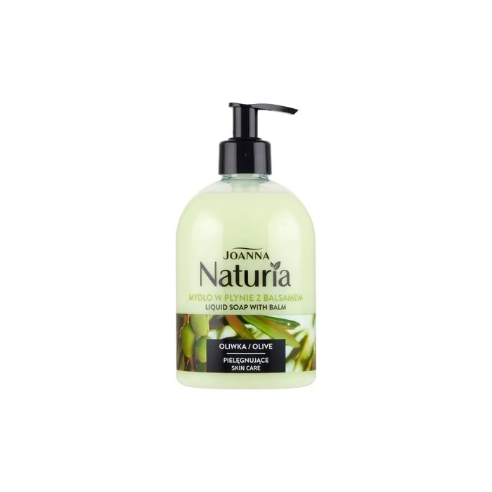 Joanna Naturia Liquid Soap With Balm Olive 500ml