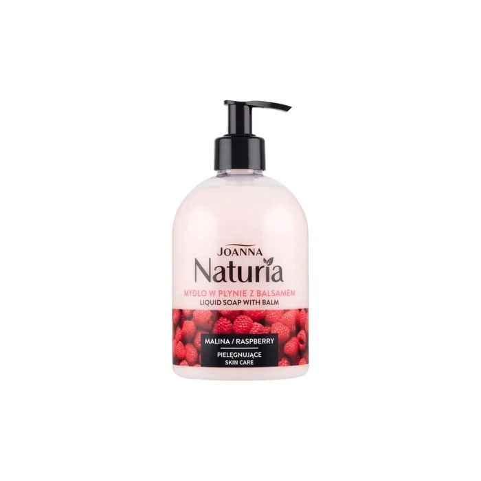 Naturia Liquid Soap With Raspberry Balm 500ml