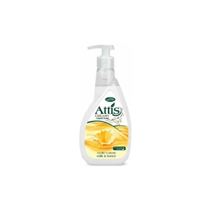 Gold Drop Attis Creamy Liquid Soap with Milk and Honey 400ml