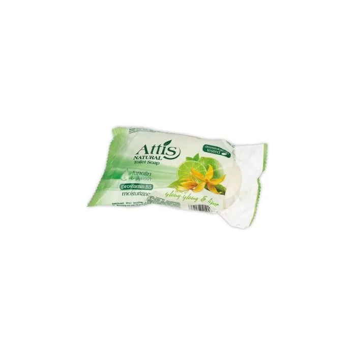 Attis Ylang-Ylang Lime Soap Bar 100g